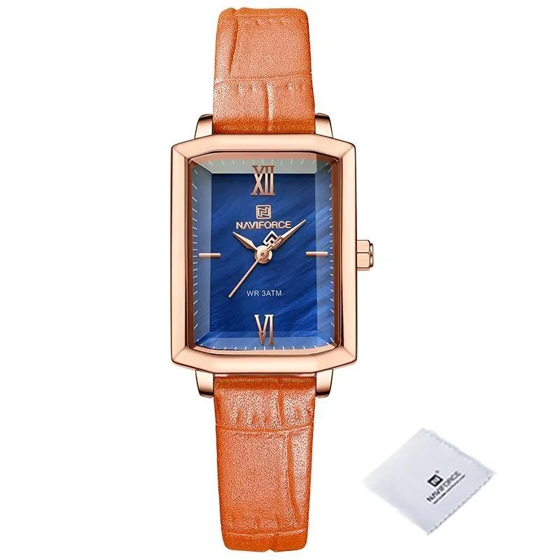 New Elegant Wild Women's Wrist Watch Trend Casual Ladies Bracelet Shock