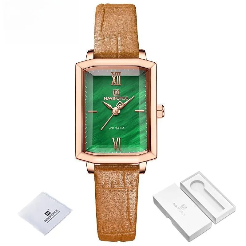 New Elegant Wild Women's Wrist Watch Trend Casual Ladies Bracelet Shock