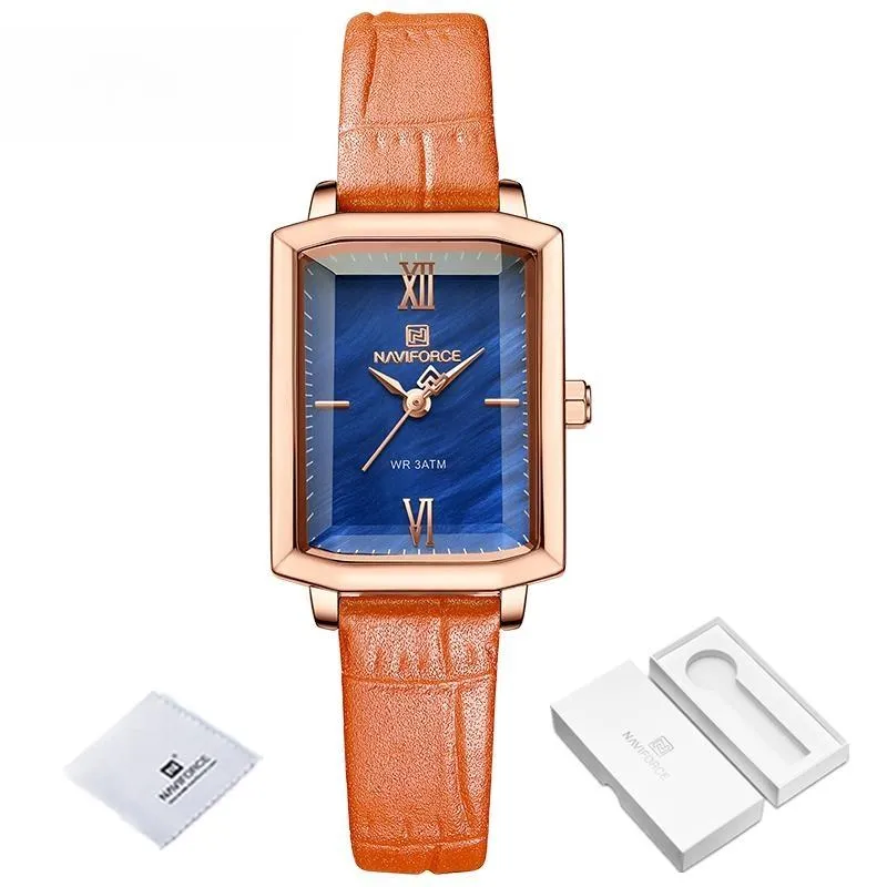 New Elegant Wild Women's Wrist Watch Trend Casual Ladies Bracelet Shock