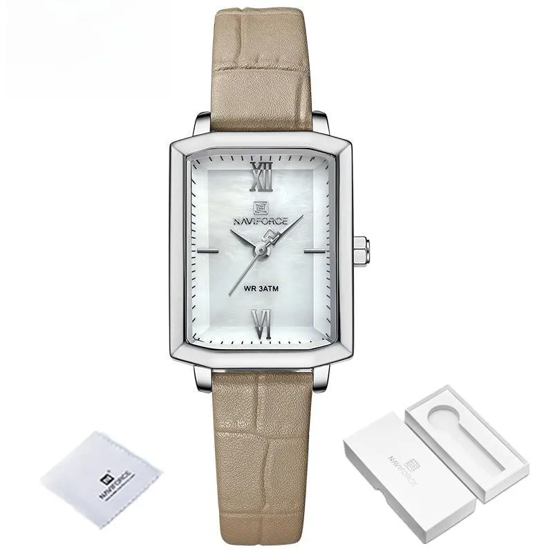 New Elegant Wild Women's Wrist Watch Trend Casual Ladies Bracelet Shock