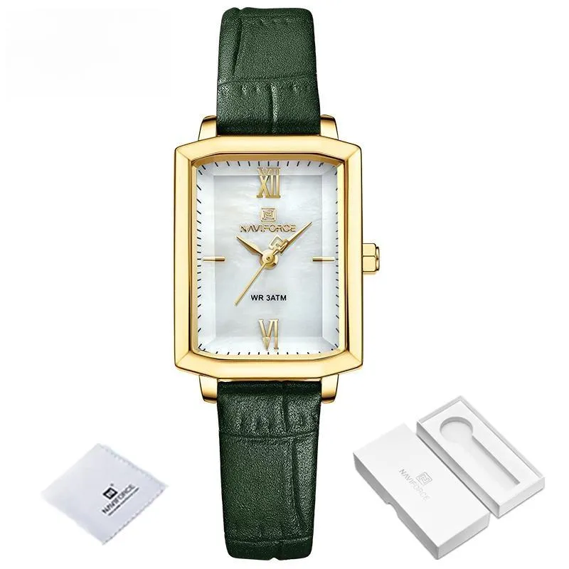 New Elegant Wild Women's Wrist Watch Trend Casual Ladies Bracelet Shock