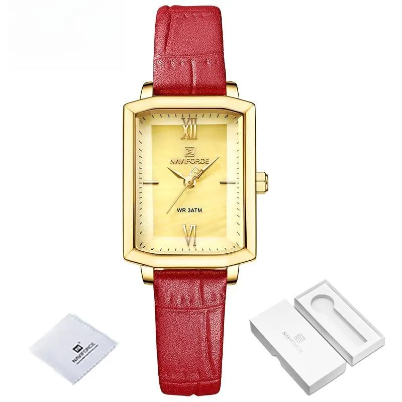 New Elegant Wild Women's Wrist Watch Trend Casual Ladies Bracelet Shock