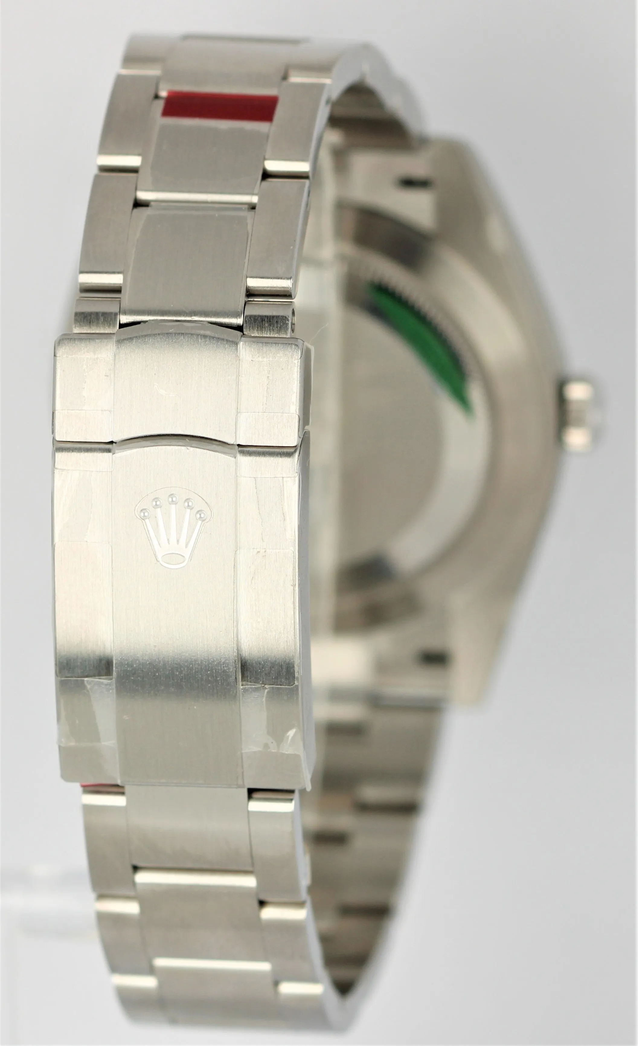 NEW STICKERED 2020 Rolex Oyster Perpetual 41mm Blue Stainless 124300 Watch B&P