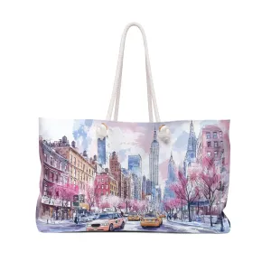New York Minute - Weekender Bag