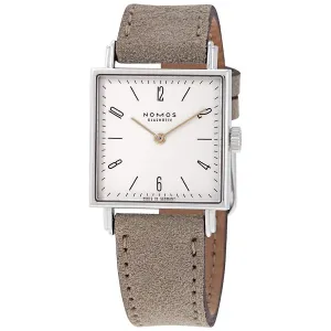 Nomos Tetra 27 Duo Hand Wind Ladies Square Watch 405