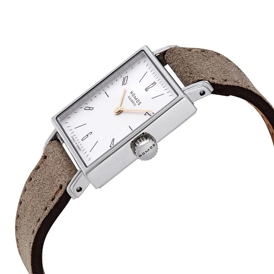 Nomos Tetra 27 Duo Hand Wind Ladies Square Watch 405
