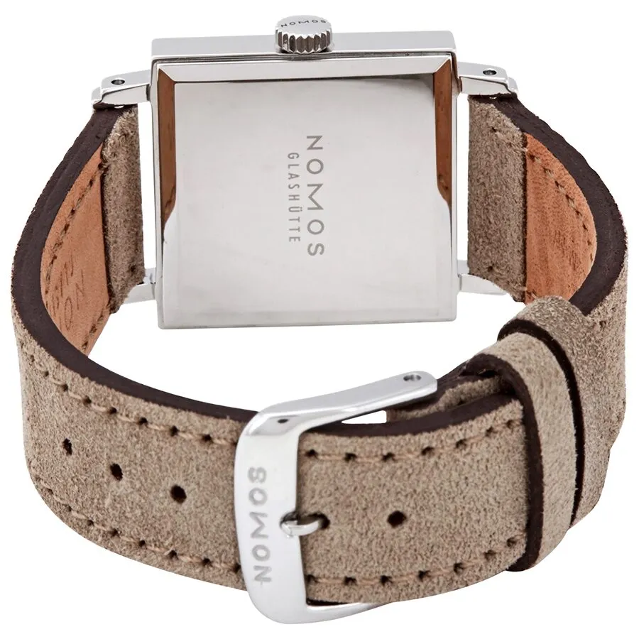 Nomos Tetra 27 Duo Hand Wind Ladies Square Watch 405