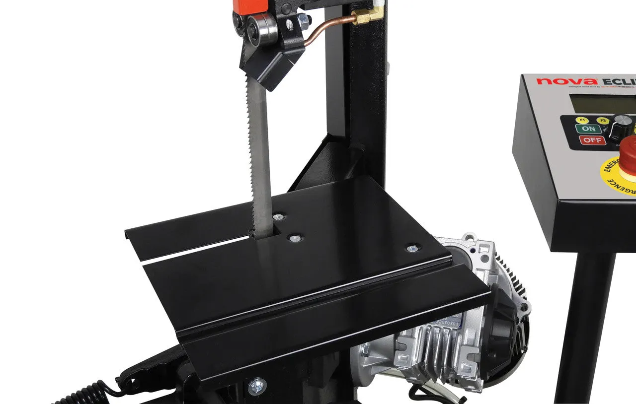 Nova 59001 7" x 12" DVR Drive Smart Metal Cutting Bandsaw