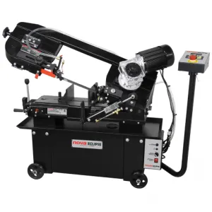 Nova 59001 7" x 12" DVR Drive Smart Metal Cutting Bandsaw