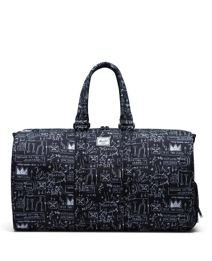 Novel Duffle Basquiat Beat Bop