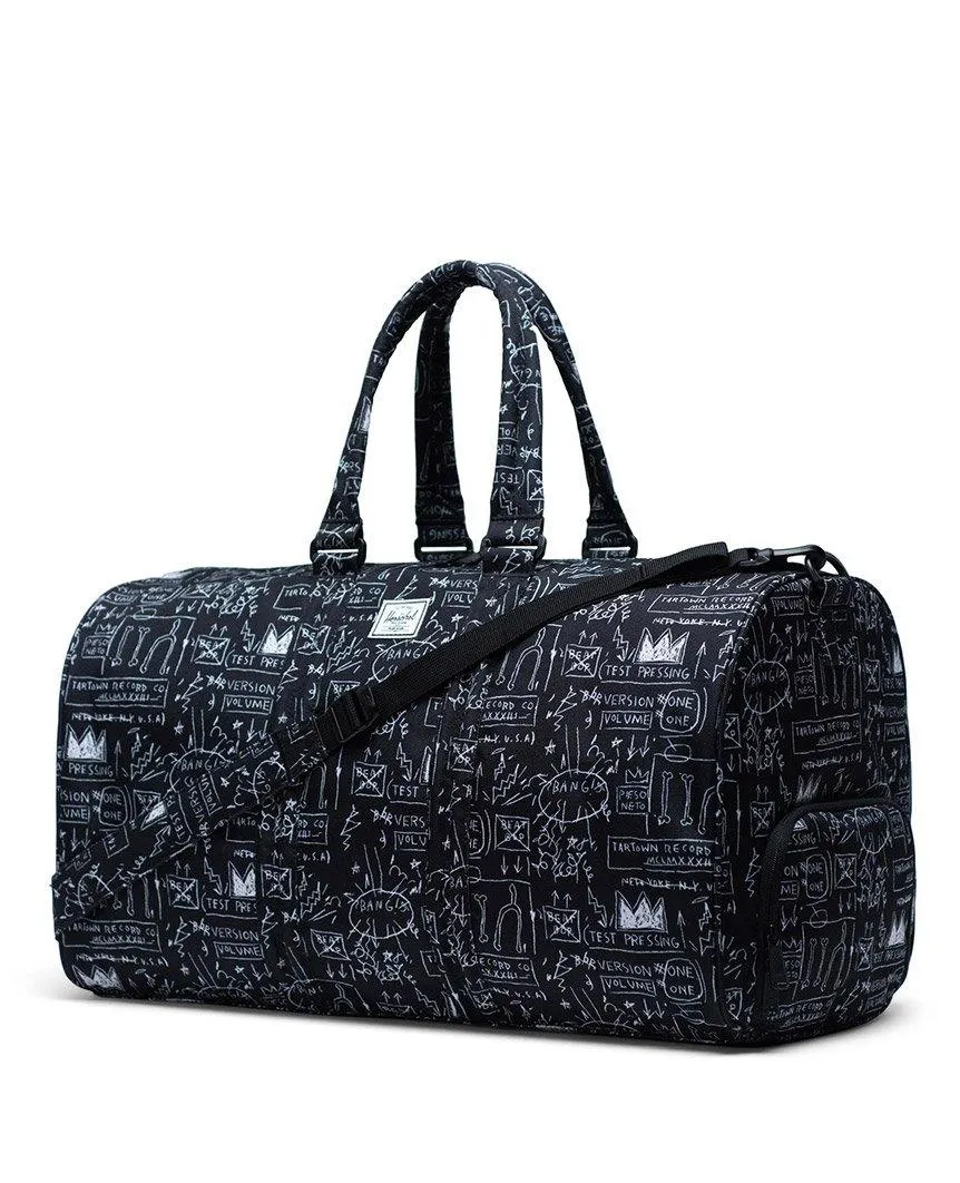 Novel Duffle Basquiat Beat Bop