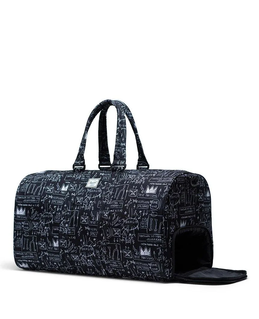 Novel Duffle Basquiat Beat Bop