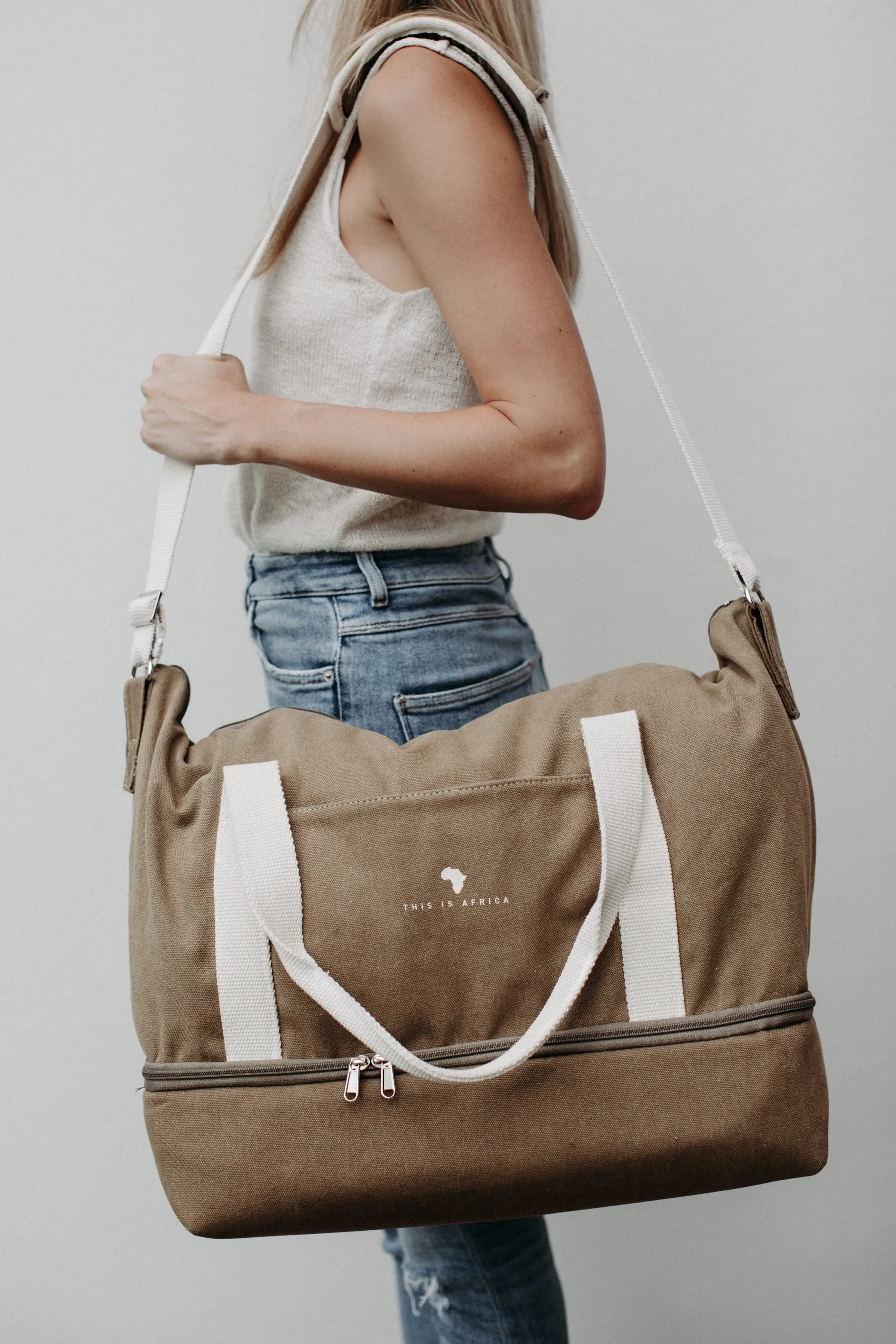 Olive Weekender Bag
