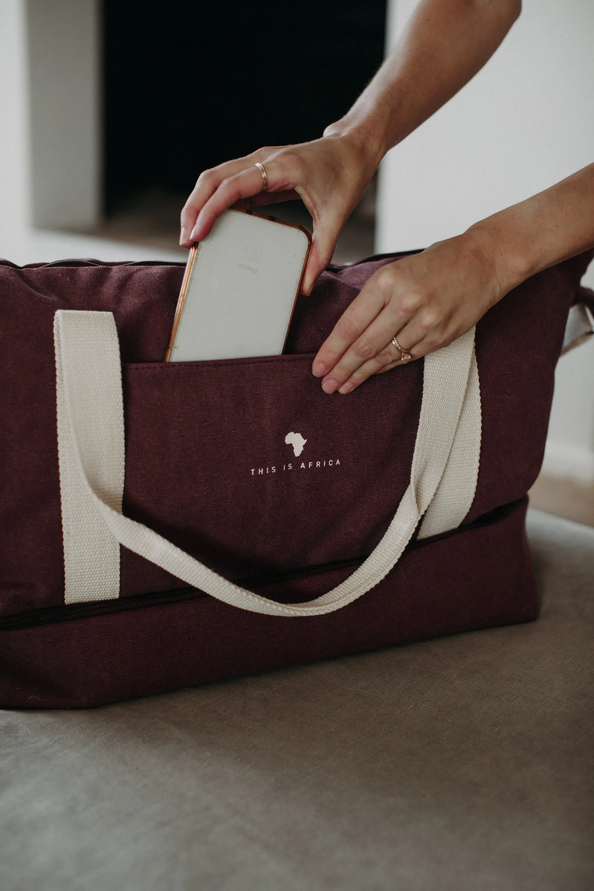 Olive Weekender Bag