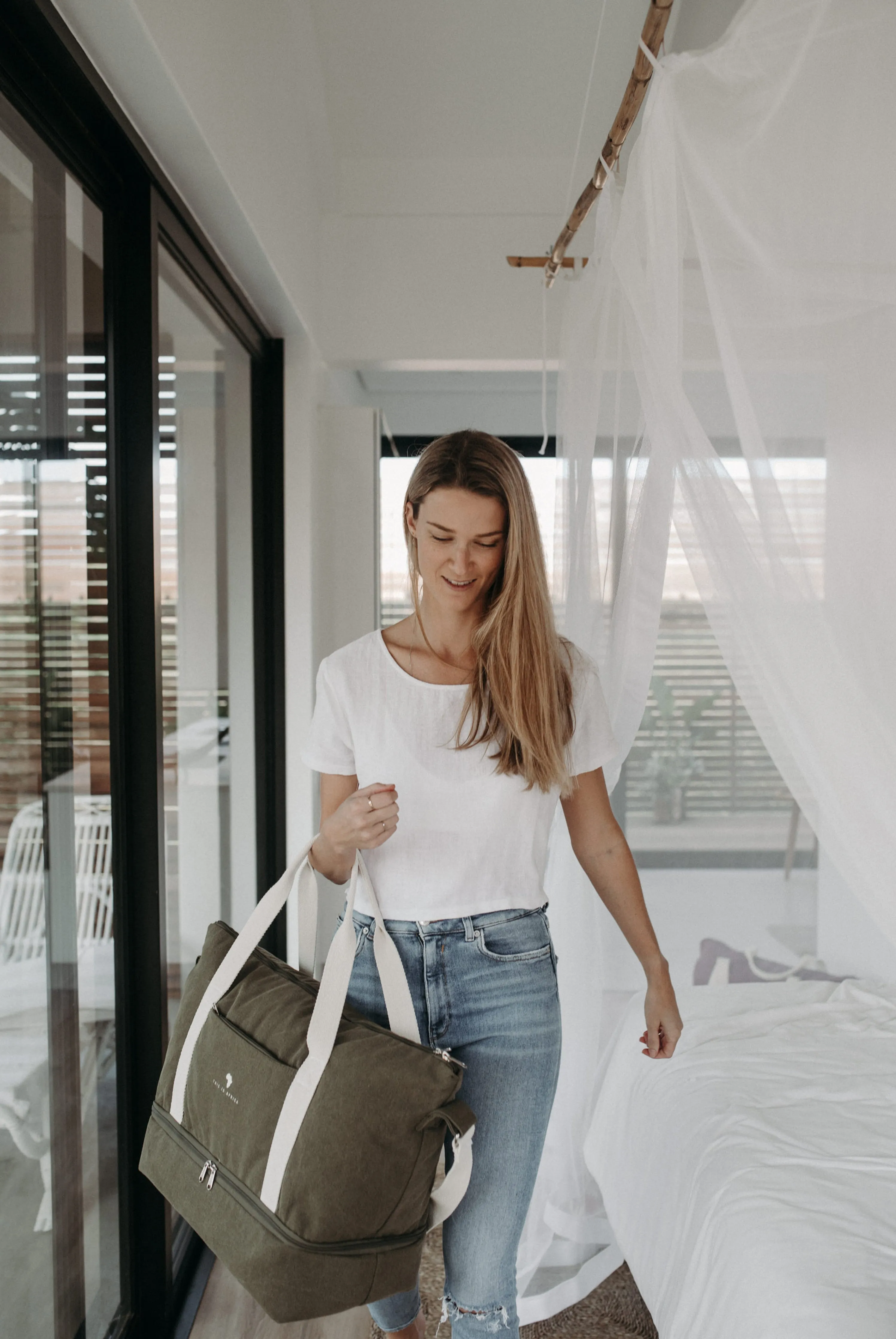 Olive Weekender Bag
