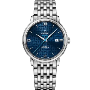 Omega De Ville Prestige 39.5 mm, steel on steel
