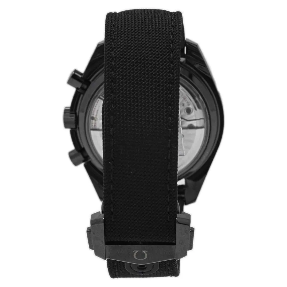 Omega Men's Speedmaster "Dark Side of the Moon" Chronograph Black Ceramic 44.25mm Black Stick Dial Watch Reference #: 311.92.44.51.01.007