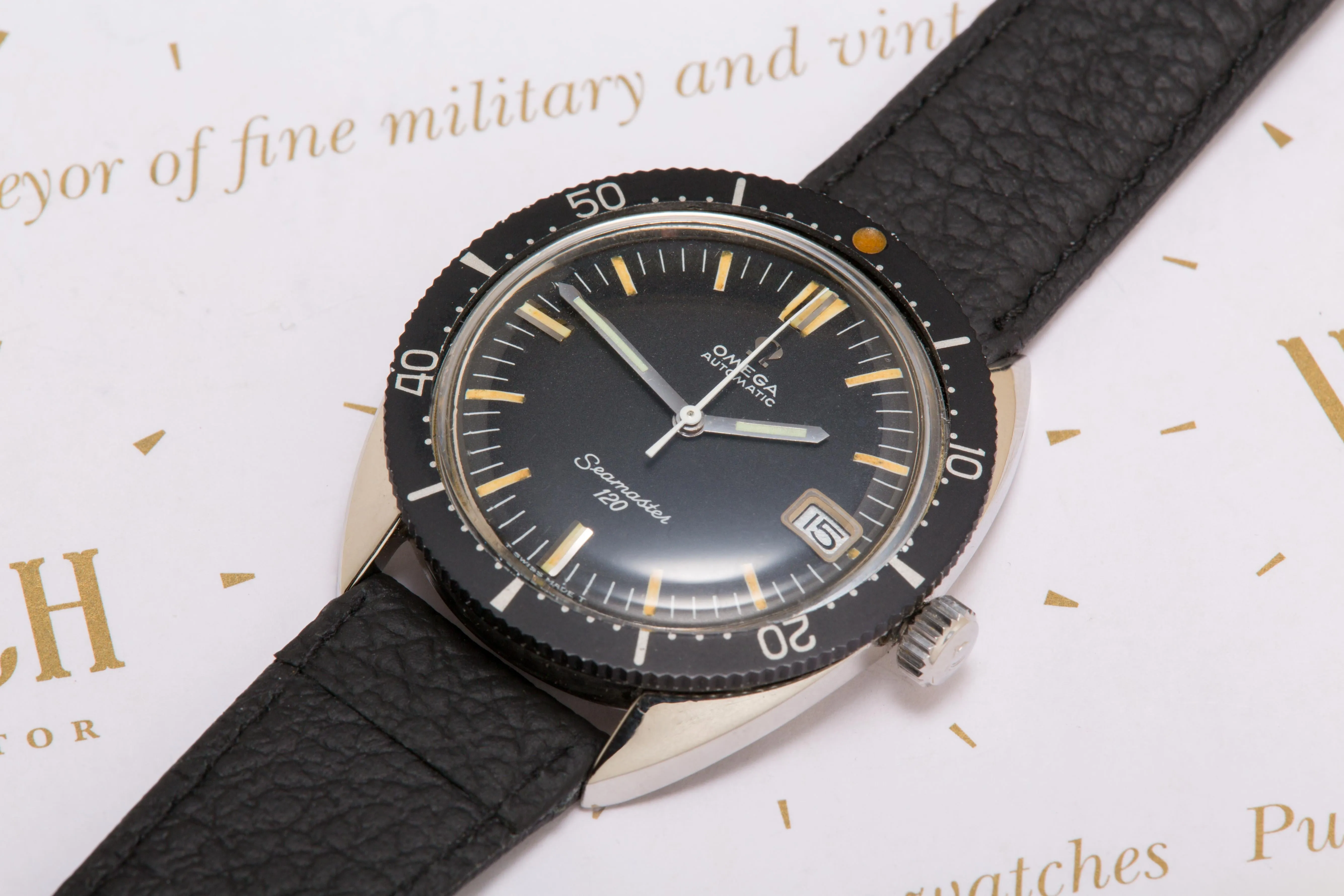 Omega Seamaster 120 M SOLD