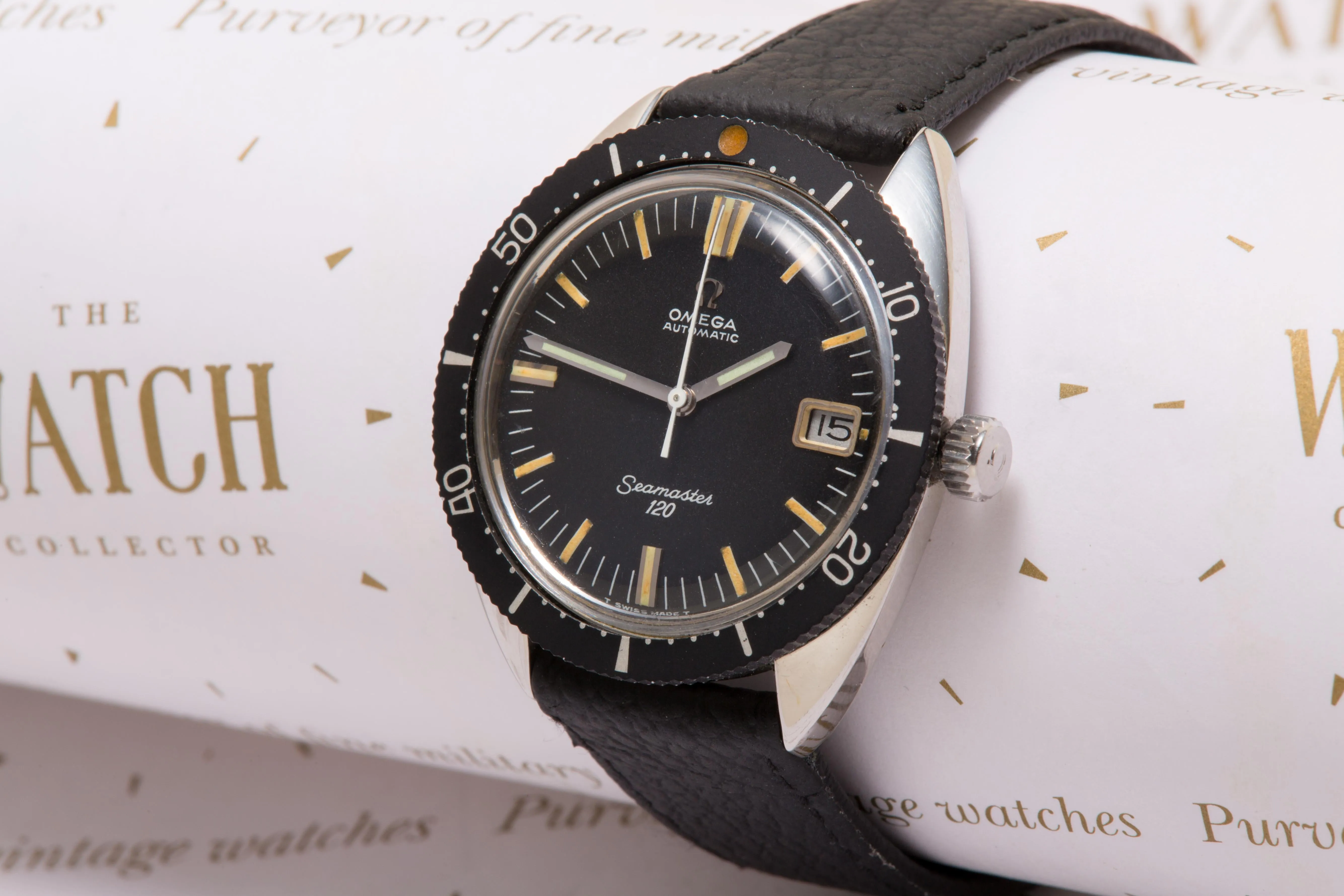 Omega Seamaster 120 M SOLD