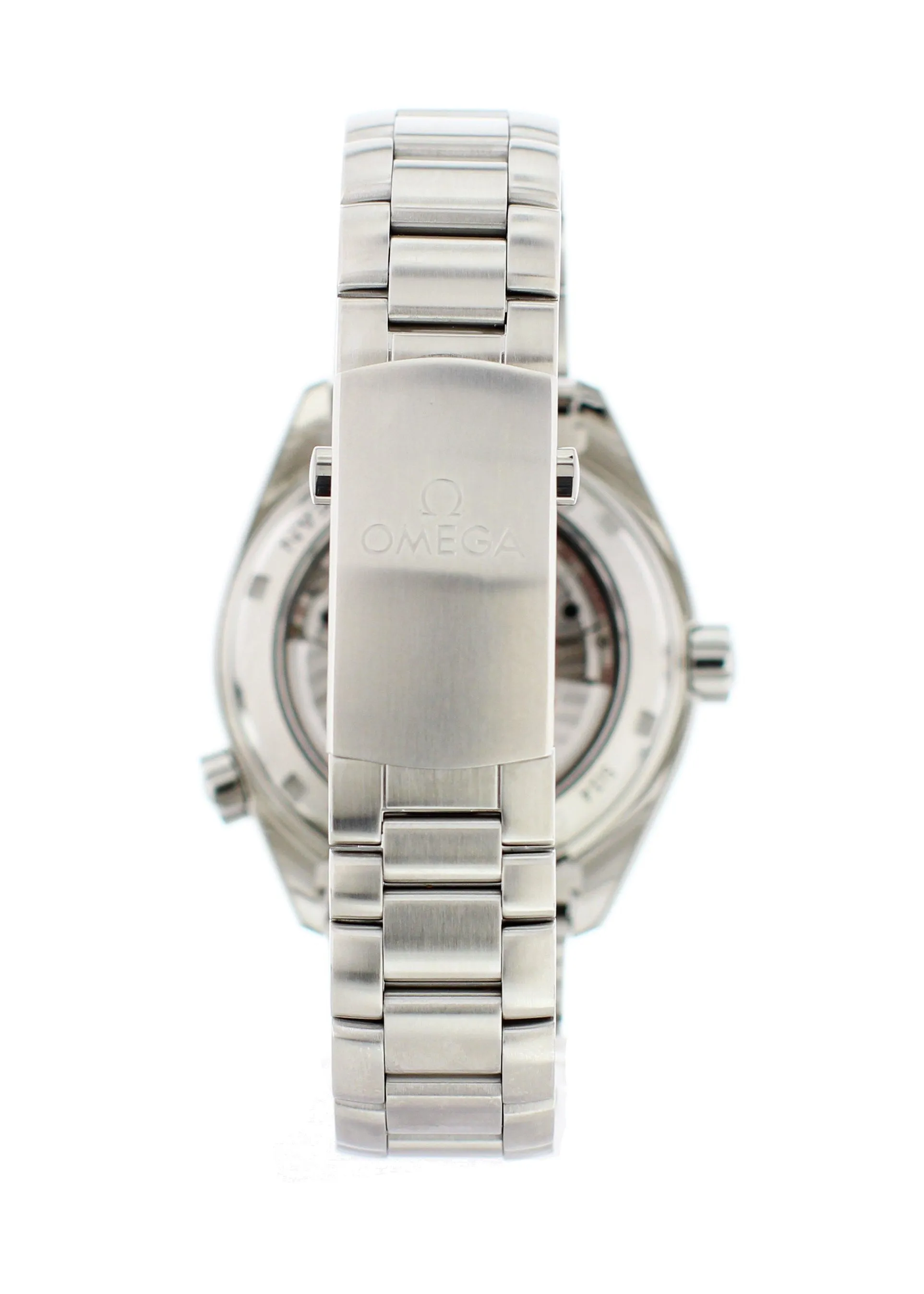 Omega Seamaster Planet Ocean 232.30.44.22.01.001 Co-Axial Gmt With Papers