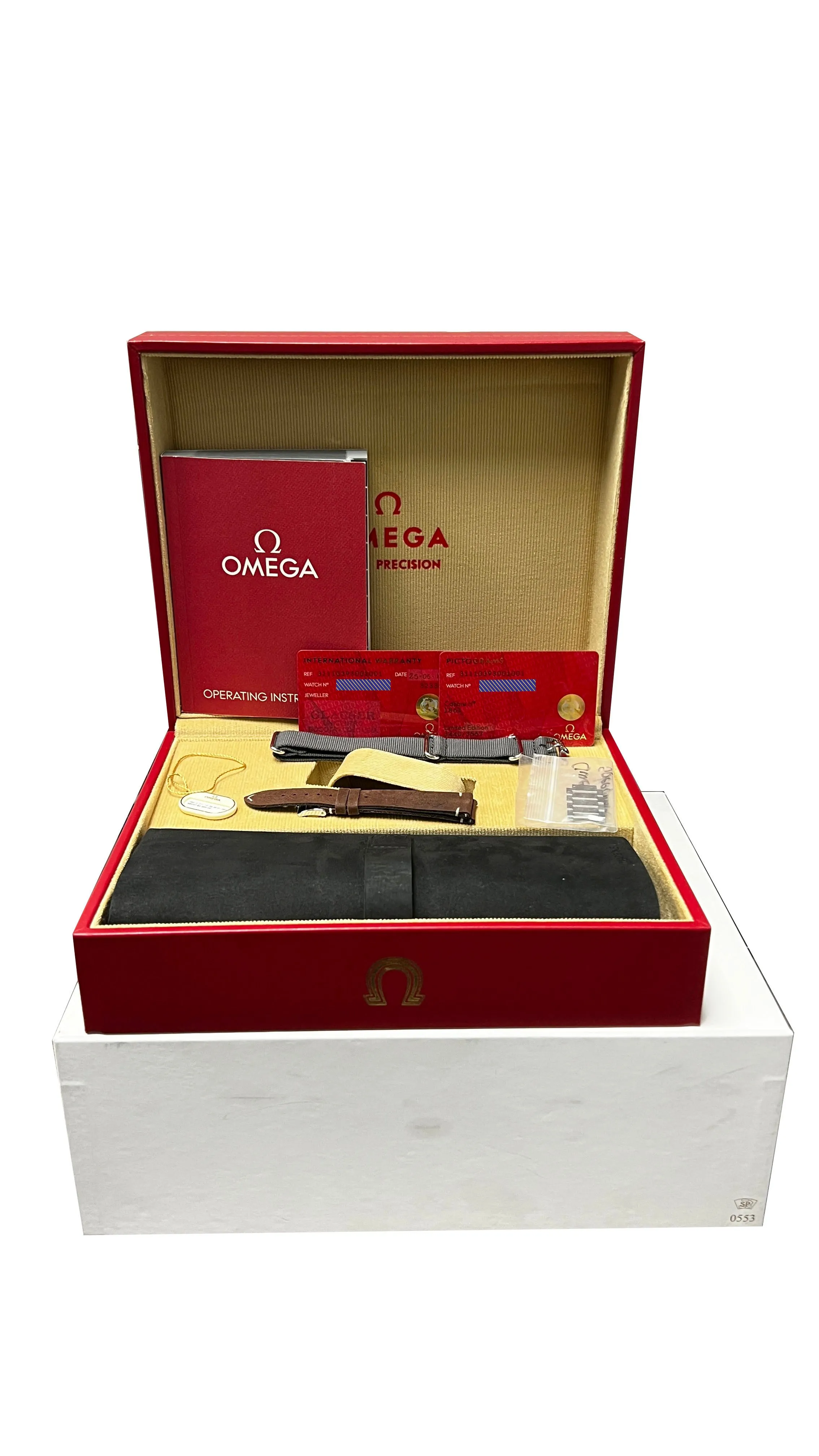 Omega Speedmaster '57 Trilogy 38.6mm 311.10.39.30.01.001 60th Anniversary Watch