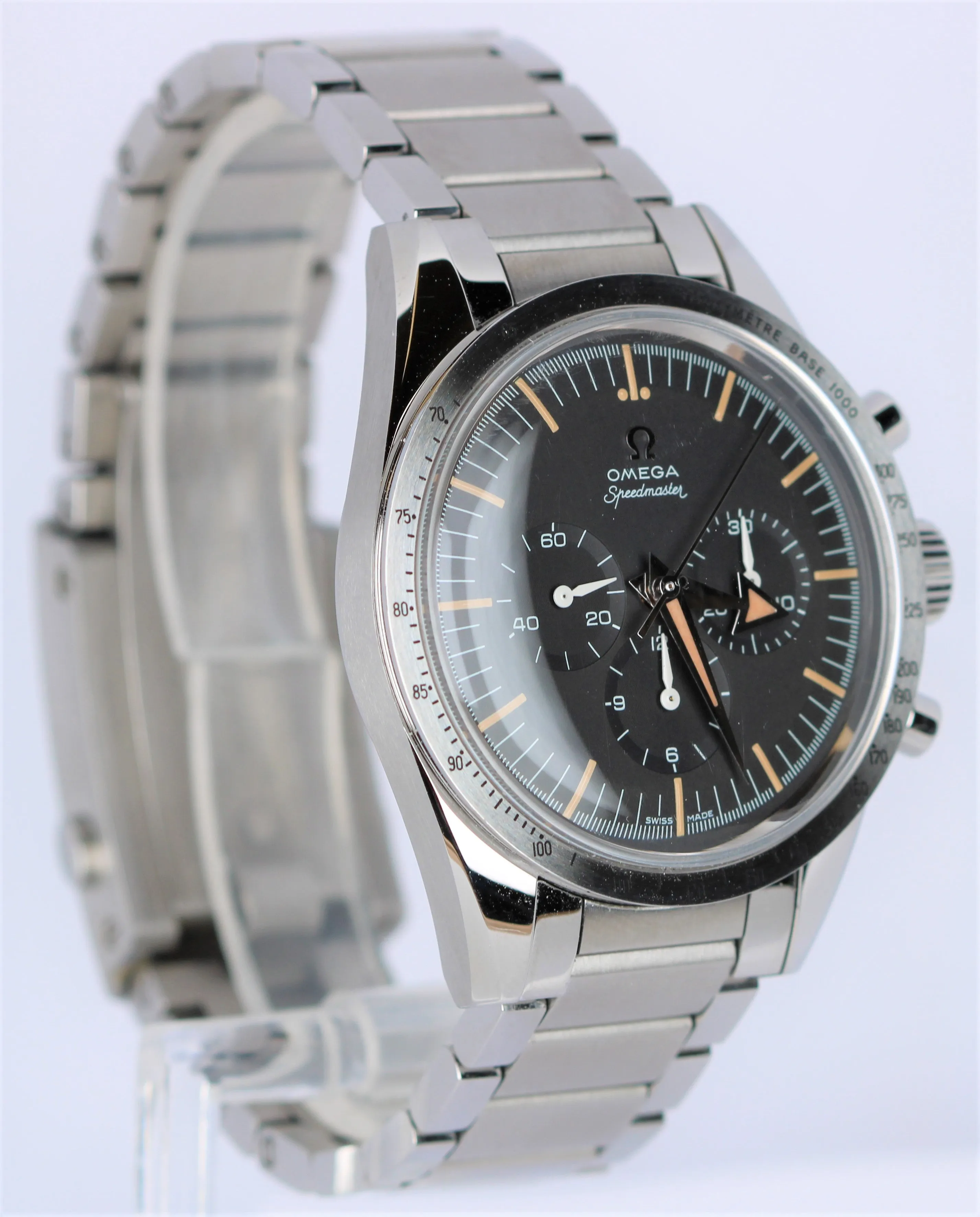 Omega Speedmaster '57 Trilogy 38.6mm 311.10.39.30.01.001 60th Anniversary Watch