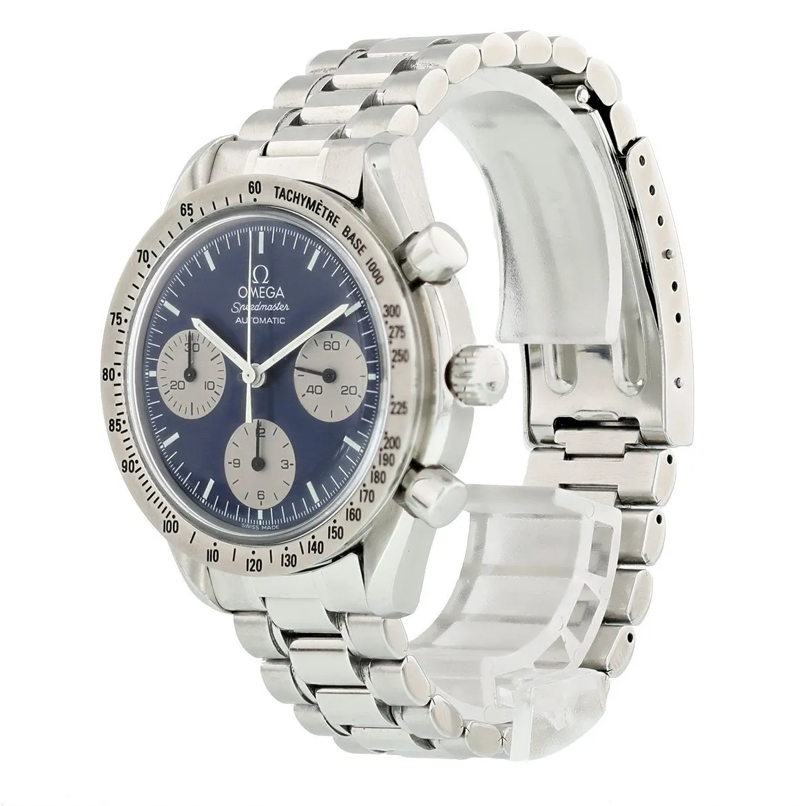 Omega Speedmaster Reduced 3510.82.00 Inverted Panda dial Watch
