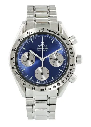 Omega Speedmaster Reduced 3510.82.00 Inverted Panda dial Watch