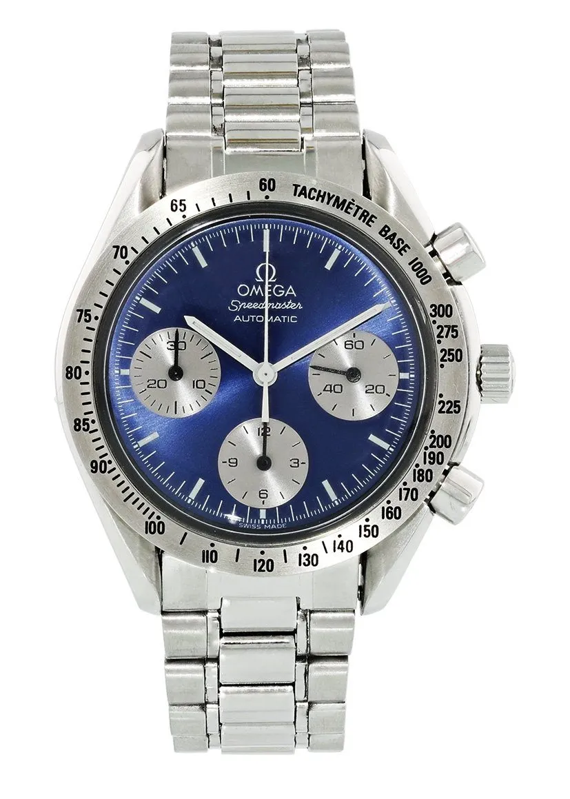 Omega Speedmaster Reduced 3510.82.00 Inverted Panda dial Watch