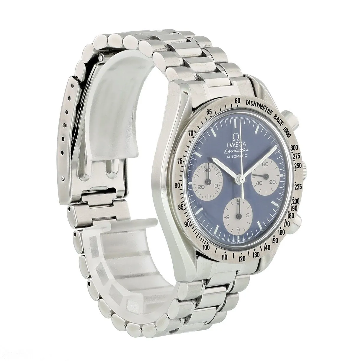 Omega Speedmaster Reduced 3510.82.00 Inverted Panda dial Watch