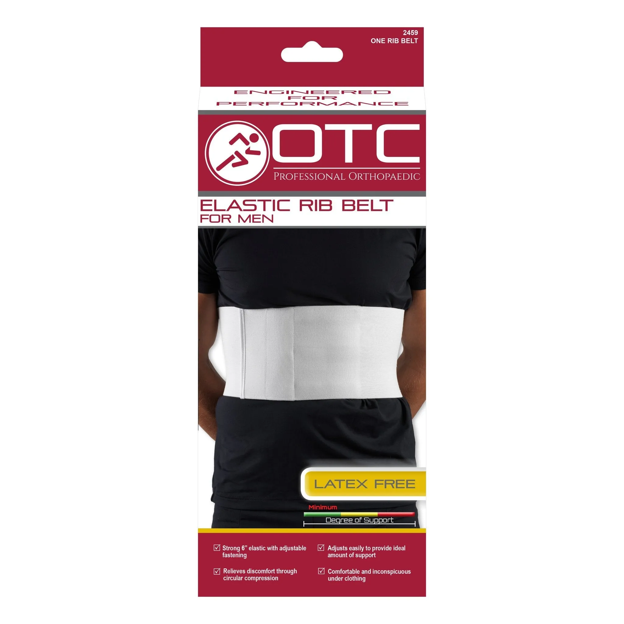OTC  RIB BELT MENS 6" - 2459
