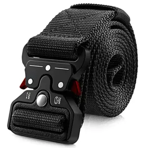 Outdoor Tactical Multi Function Canvas Belt