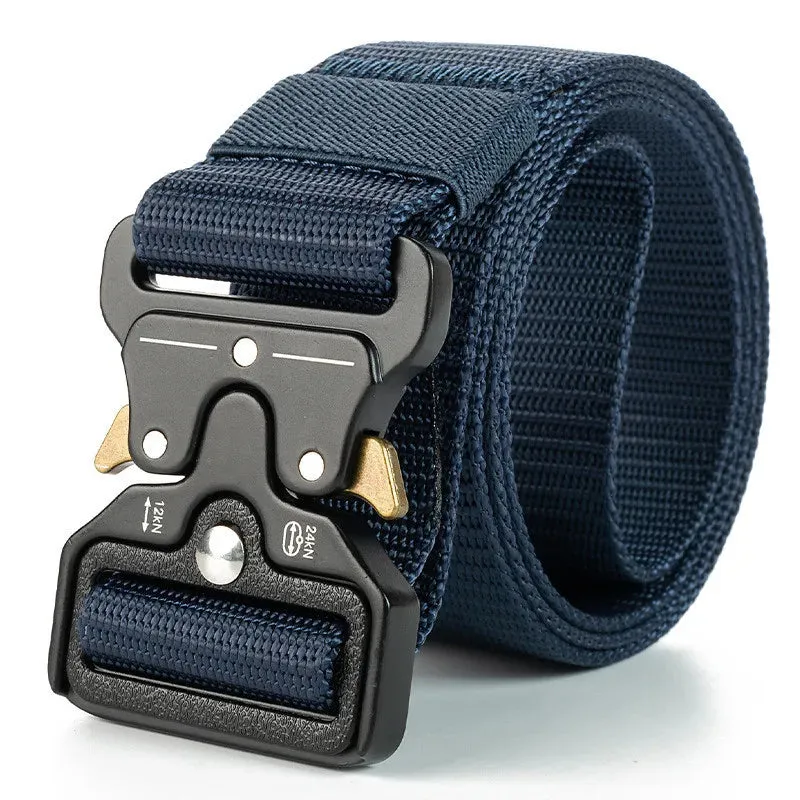 Outdoor Tactical Multi Function Canvas Belt