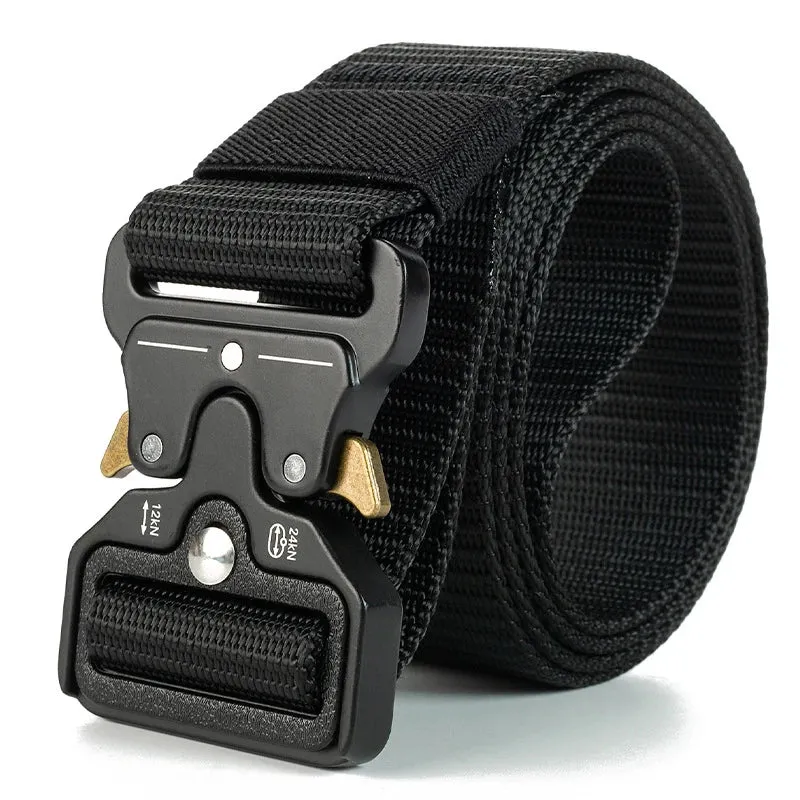 Outdoor Tactical Multi Function Canvas Belt