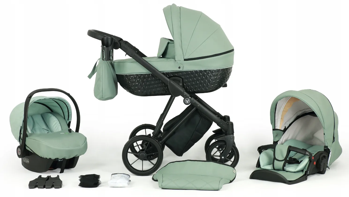 PEPE ECO Stroller 3 in 1