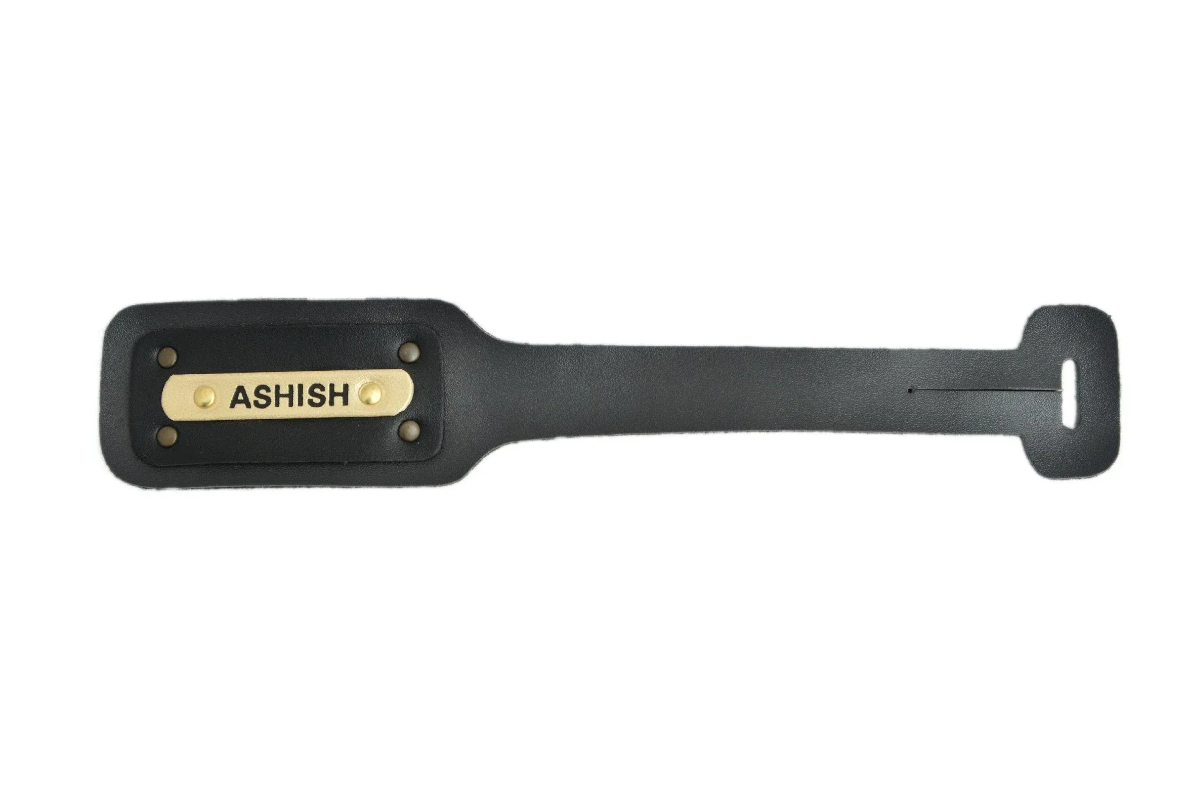 Personalized Luggage Tag - Brown
