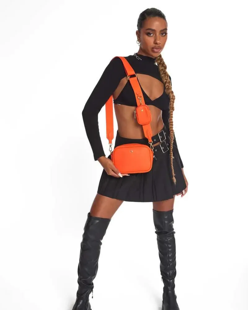 Peta   Jain Justice Crossbody Camera Bag Eco Edit