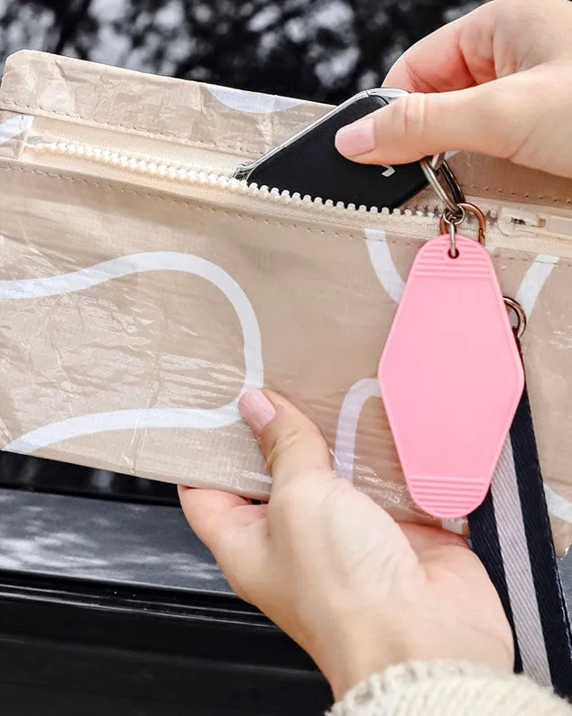 Phone Pouch (Latte)