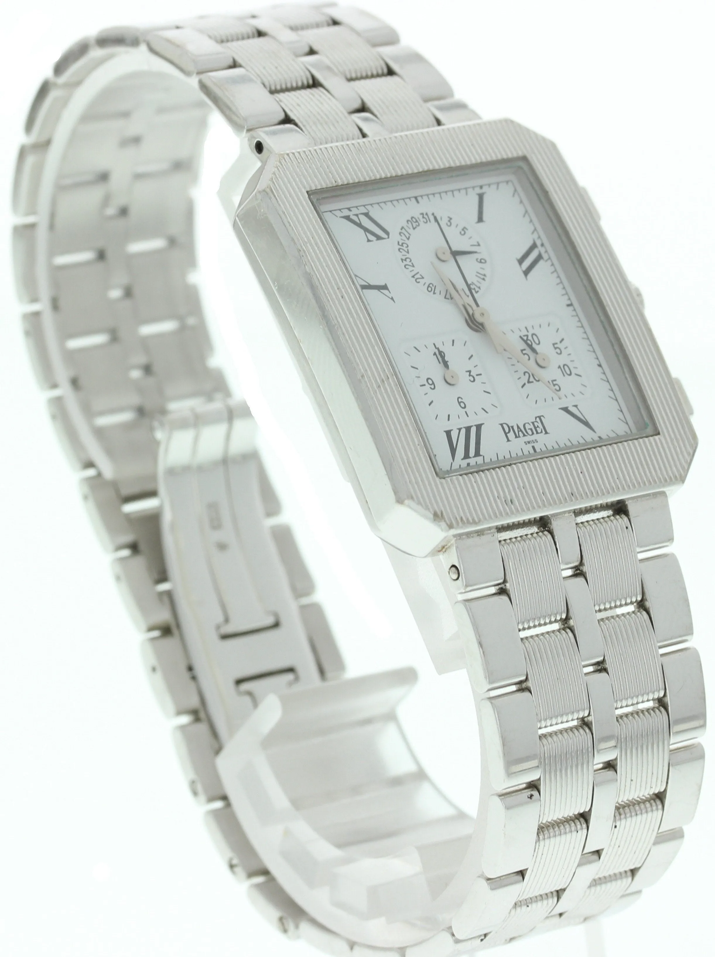 Piaget Protocol 14524 M601D 18k White Gold