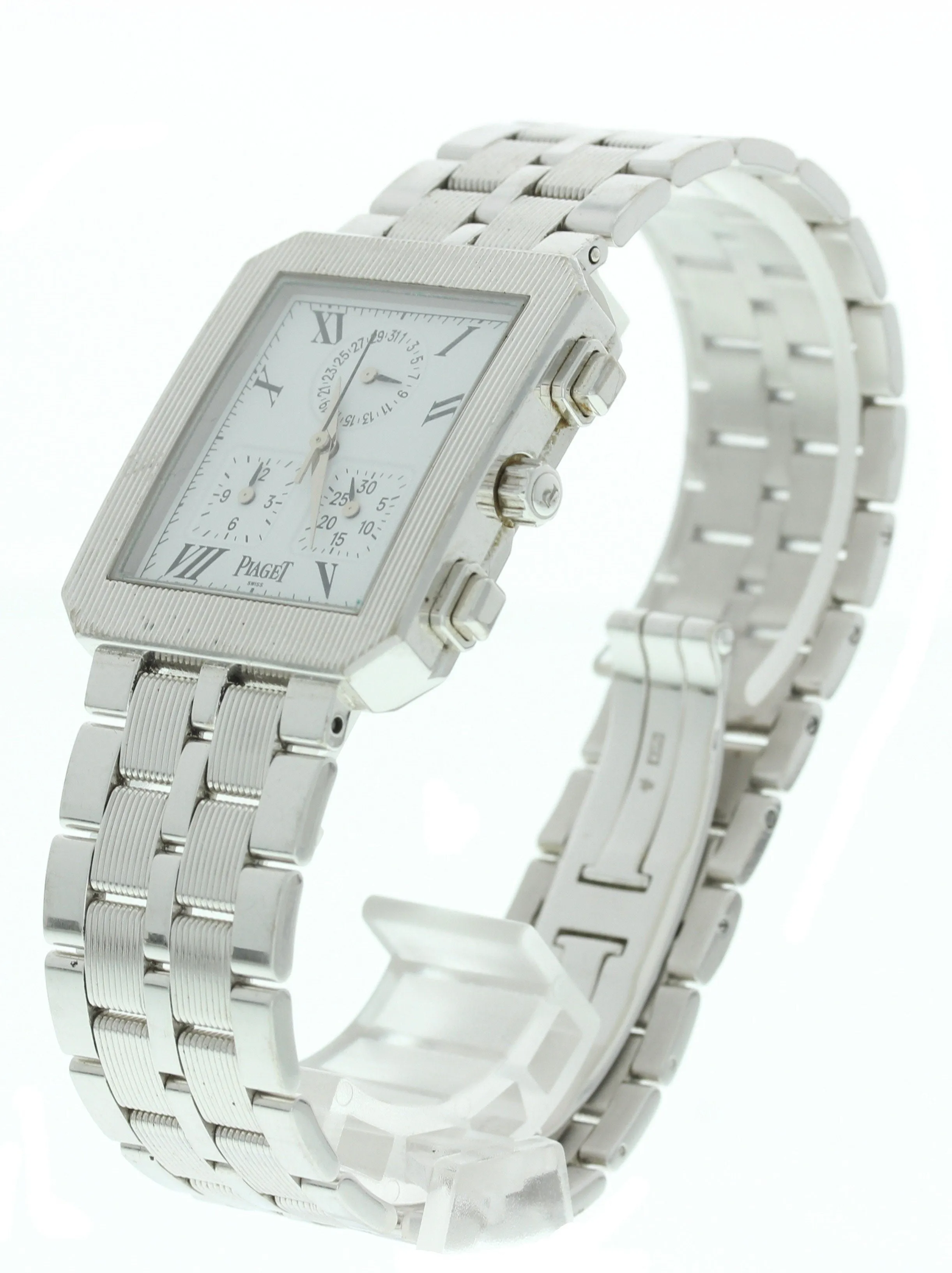Piaget Protocol 14524 M601D 18k White Gold