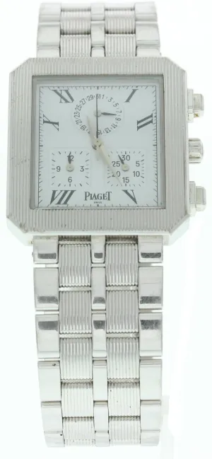 Piaget Protocol 14524 M601D 18k White Gold