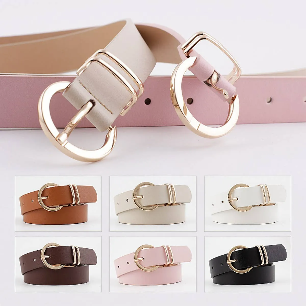 Pin Buckle Belt