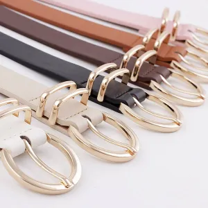 Pin Buckle Belt