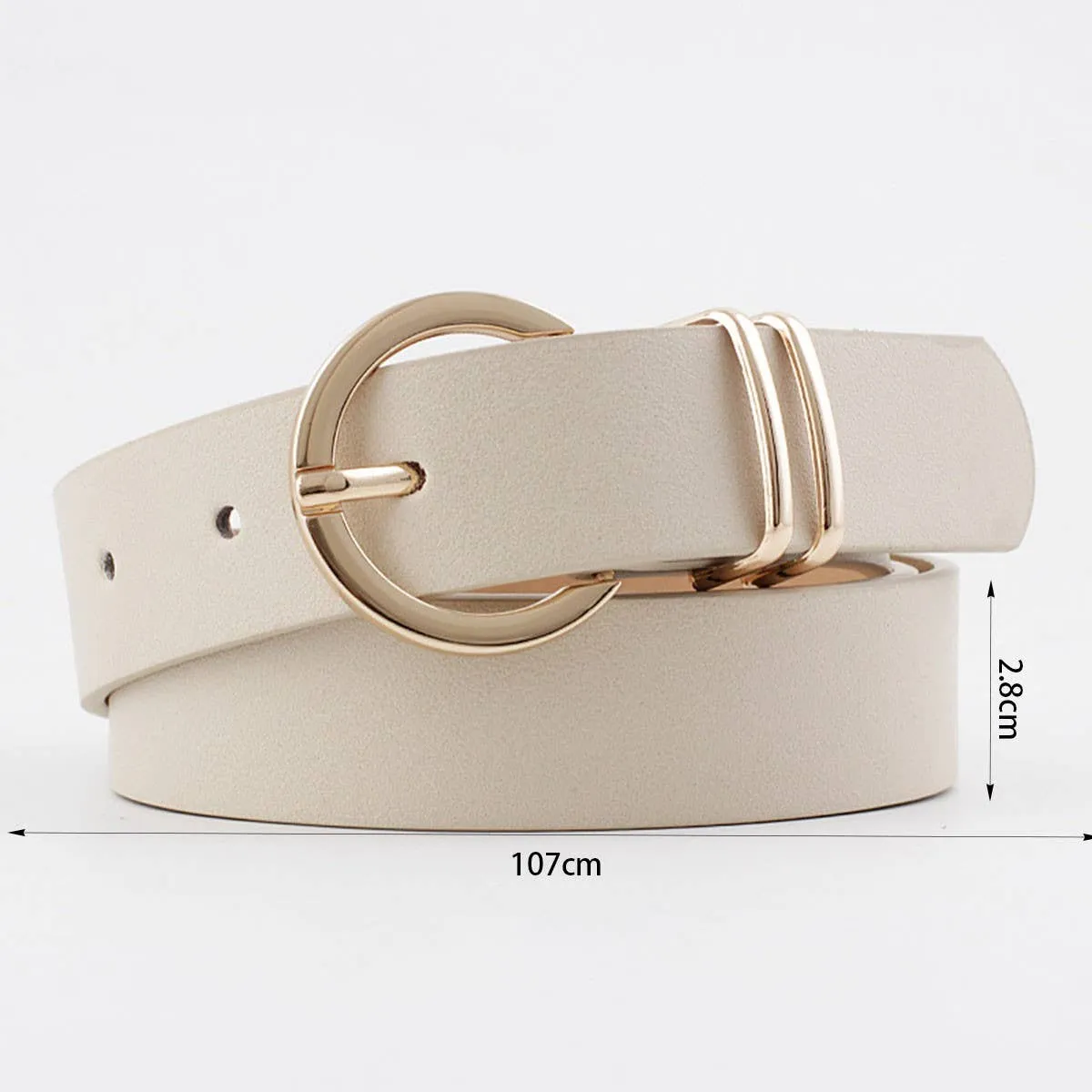 Pin Buckle Belt
