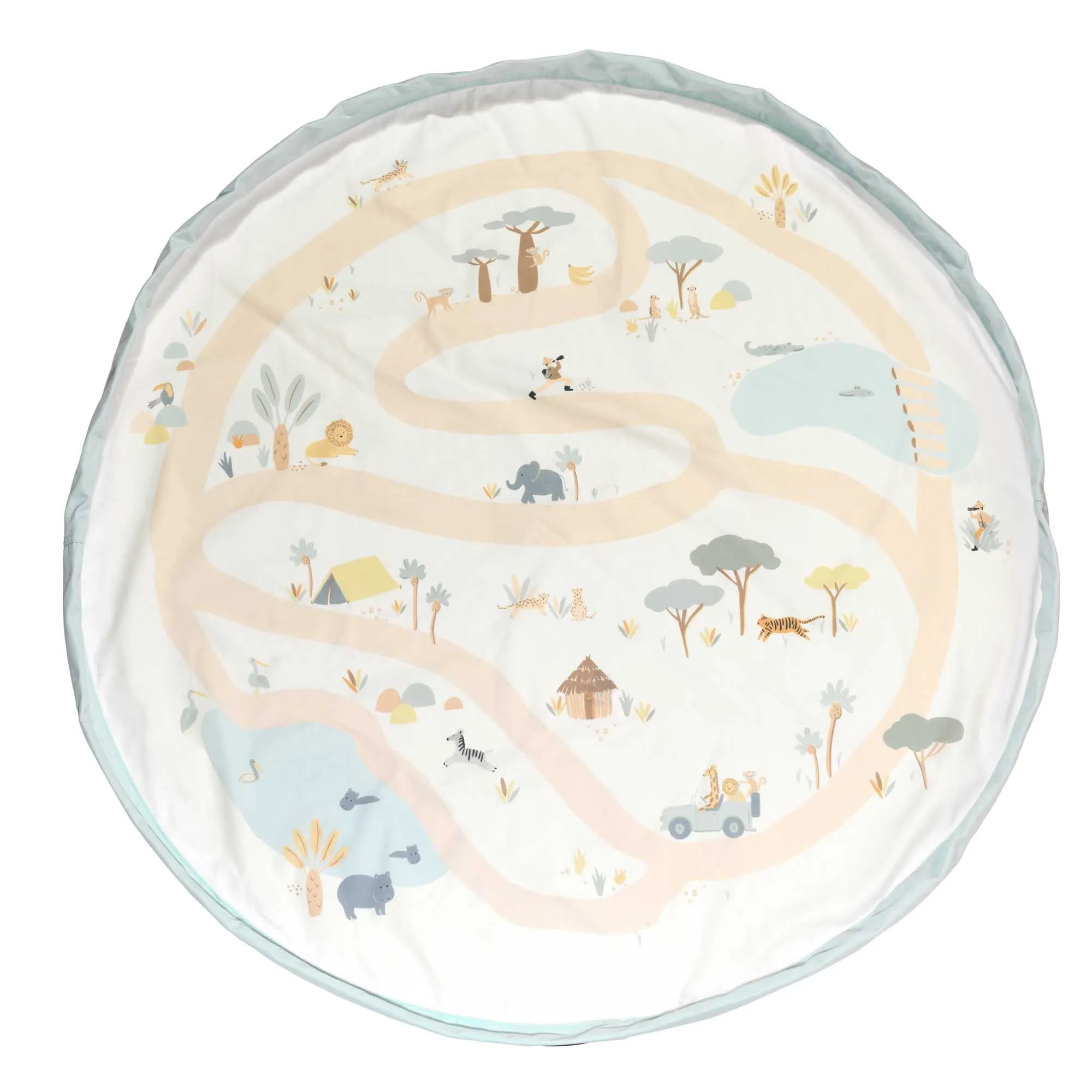 Play&Go Jungle toy storage bag (Min of 1, multiples of 1)