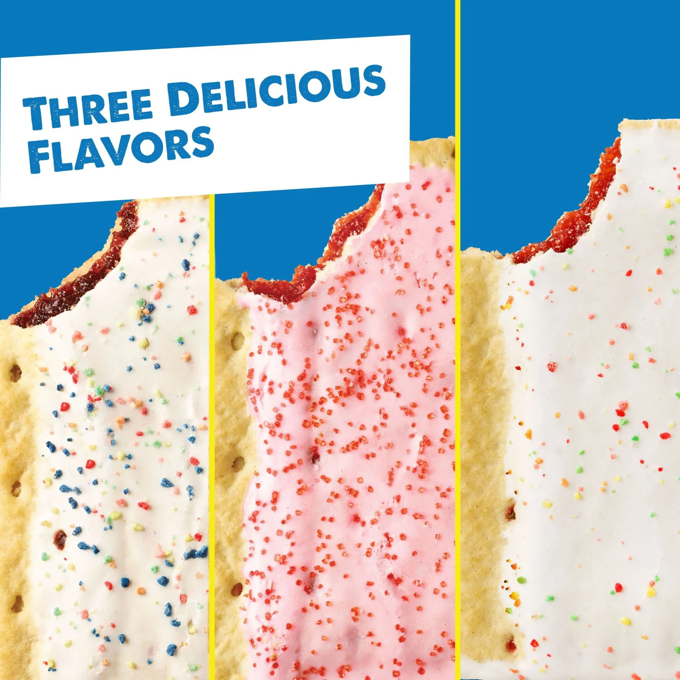 Pop Tarts Variety Pack Breakfast Toaster Pastries, 15.23 lb, 48 Count