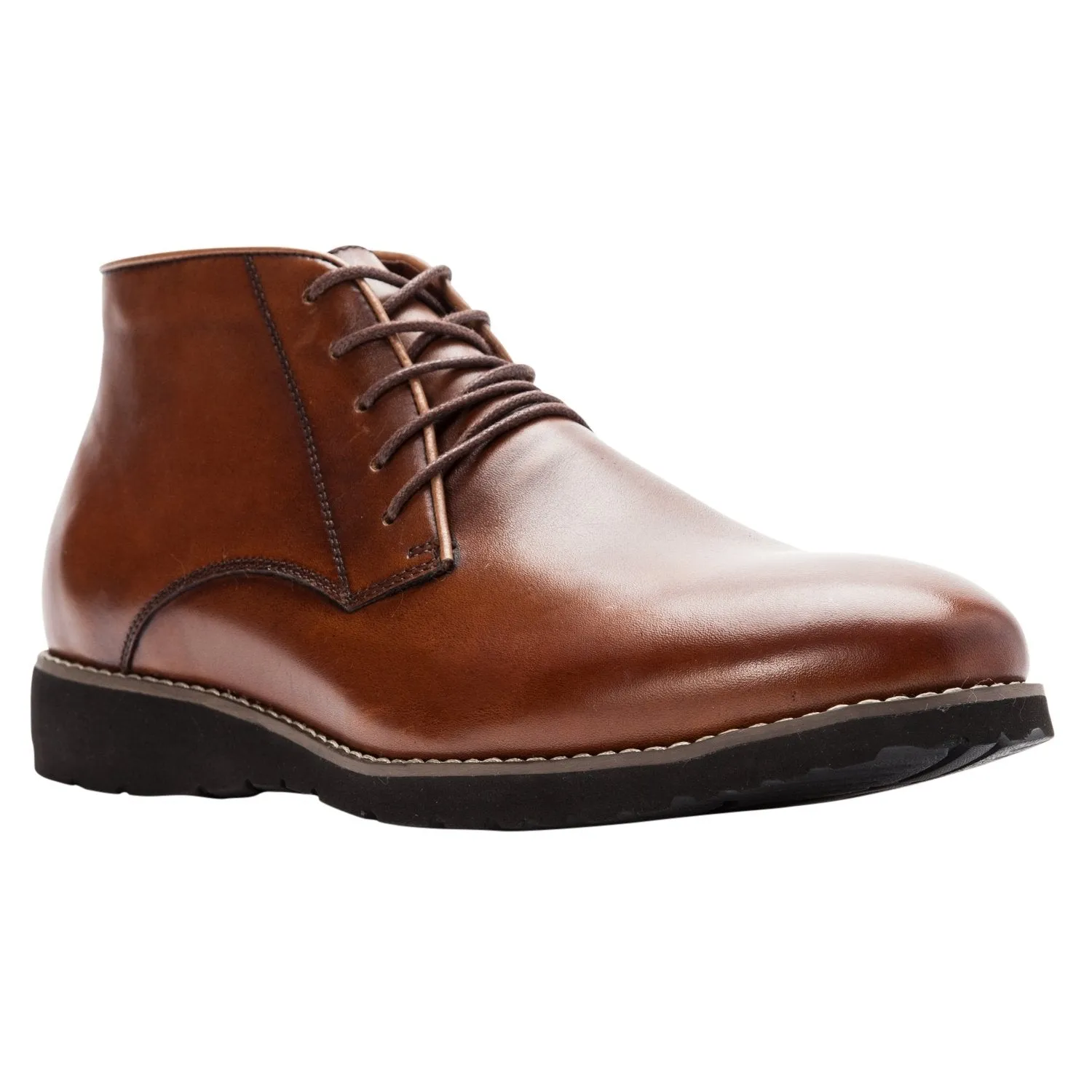 Propet Grady formelle Herrenstiefel in weiter Passform