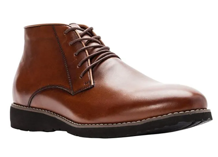 Propet Grady formelle Herrenstiefel in weiter Passform