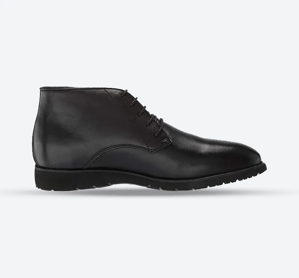 Propet Grady formelle Herrenstiefel in weiter Passform