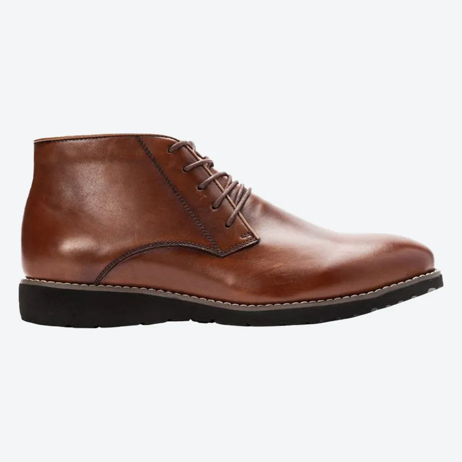 Propet Grady formelle Herrenstiefel in weiter Passform